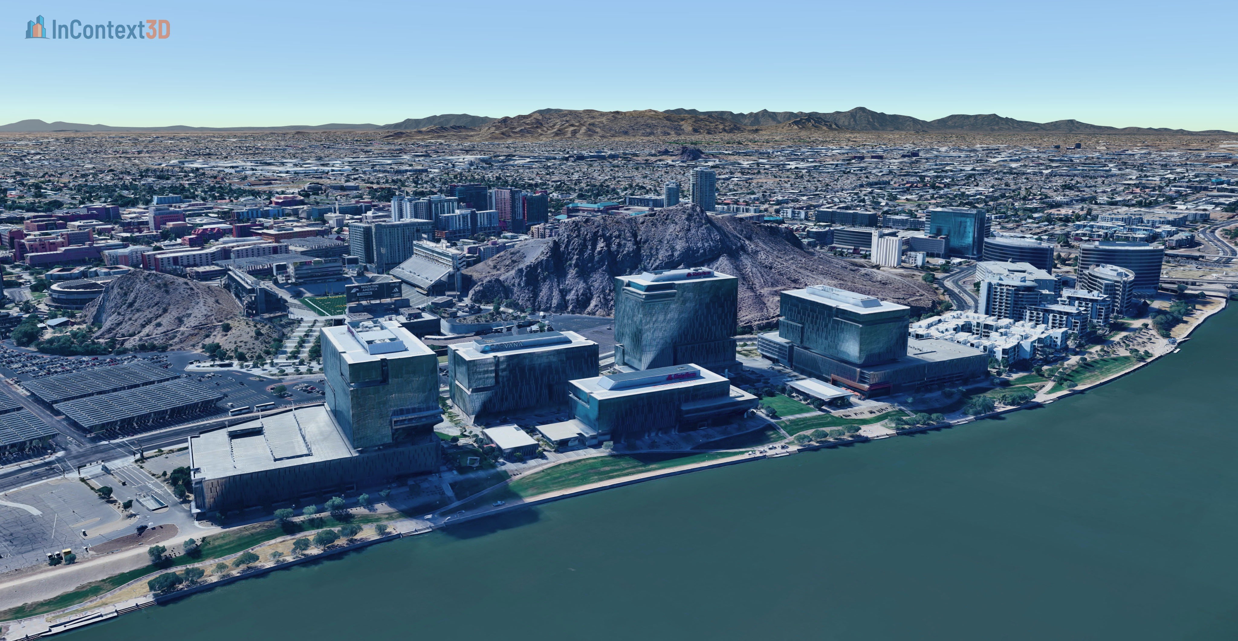 3D urban development model