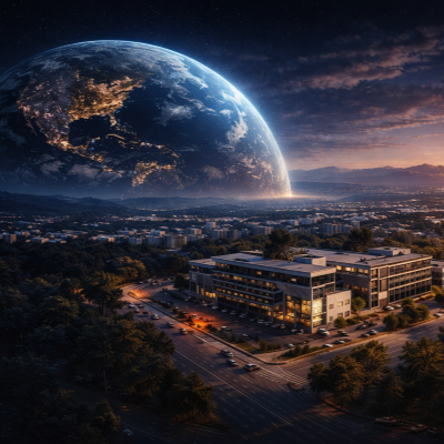 Global context with Earth