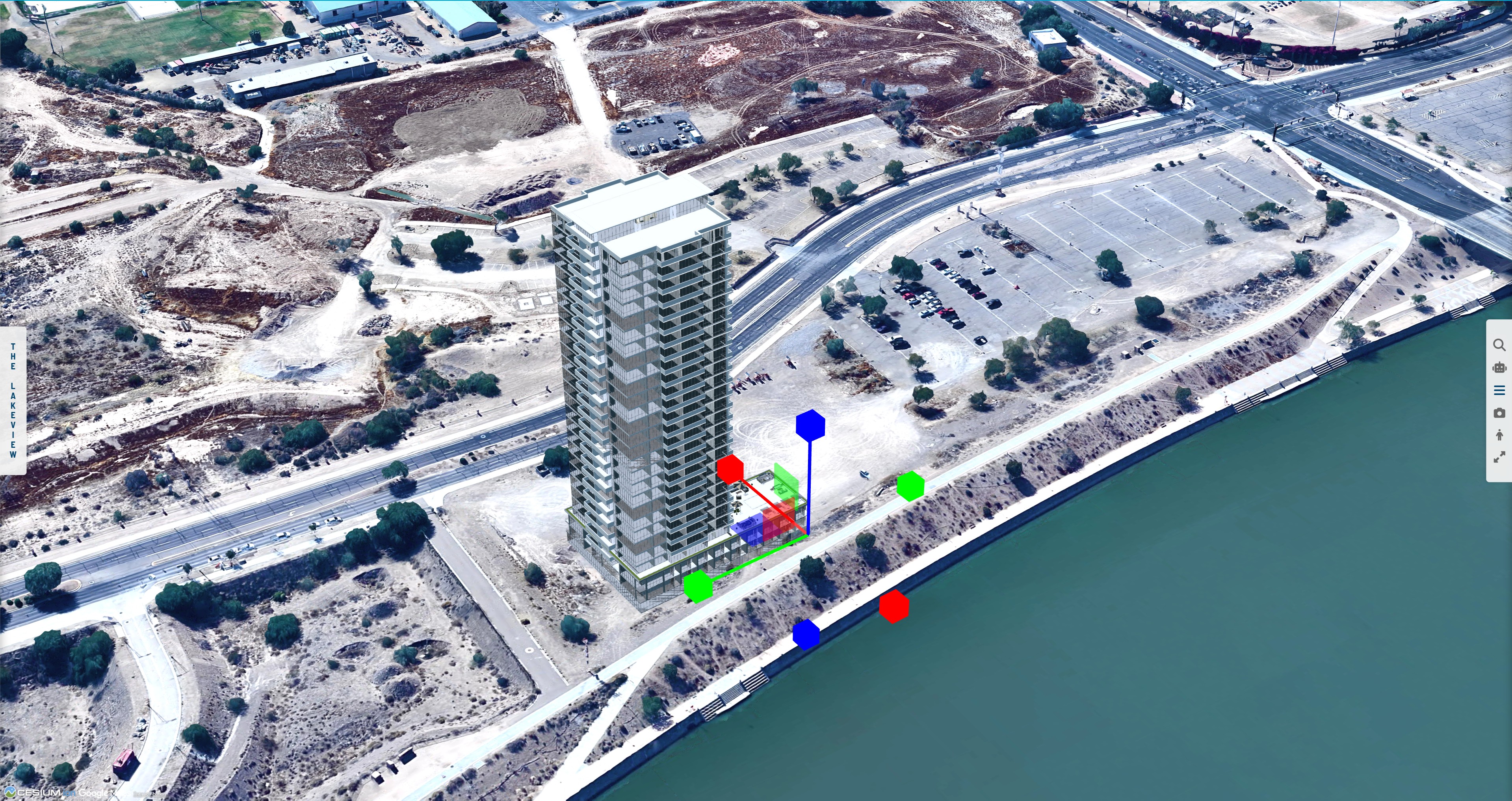 Scale model controls